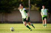 13 July 2019; Brandon Kavanagh during a Republic of Ireland training session prior to the start of the 2019 UEFA European U19 Championships at the FFA Technical Centre in Yerevan, Armenia. Photo by Stephen McCarthy/Sportsfile