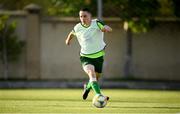 13 July 2019; Joe Hodge during a Republic of Ireland training session prior to the start of the 2019 UEFA European U19 Championships at the FFA Technical Centre in Yerevan, Armenia. Photo by Stephen McCarthy/Sportsfile