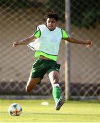 13 July 2019; Andrew Omobamidele during a Republic of Ireland training session prior to the start of the 2019 UEFA European U19 Championships at the FFA Technical Centre in Yerevan, Armenia. Photo by Stephen McCarthy/Sportsfile