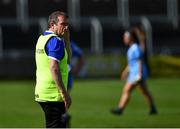 13 July 2019; Waterford manager Ciarán Curran after the TG4 All-Ireland Ladies Football Senior Championship Group 2 Round 1 match between Dublin and Waterford at O'Moore Park in Portlaoise, Laois. Photo by Piaras Ó Mídheach/Sportsfile