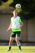 13 July 2019; Kameron Ledwidge during a Republic of Ireland training session prior to the start of the 2019 UEFA European U19 Championships at the FFA Technical Centre in Yerevan, Armenia. Photo by Stephen McCarthy/Sportsfile