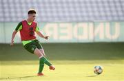 13 July 2019; Jack James during a Republic of Ireland training session prior to the start of the 2019 UEFA European U19 Championships at the FFA Technical Centre in Yerevan, Armenia. Photo by Stephen McCarthy/Sportsfile
