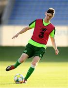 13 July 2019; Ciaran Brennan during a Republic of Ireland training session prior to the start of the 2019 UEFA European U19 Championships at the FFA Technical Centre in Yerevan, Armenia. Photo by Stephen McCarthy/Sportsfile