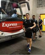 13 July 2019; Dublin captain Stephen Cluxton arrives for the GAA Football All-Ireland Senior Championship Quarter-Final Group 2 Phase 1 match between Dublin and Cork at Croke Park in Dublin. Photo by Ray McManus/Sportsfile