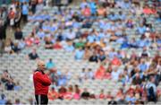 13 July 2019; Cork manager Ronan McCarthy ahead of the GAA Football All-Ireland Senior Championship Quarter-Final Group 2 Phase 1 match between Dublin and Cork at Croke Park in Dublin. Photo by Eóin Noonan/Sportsfile