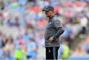 13 July 2019; Dublin manager Jim Gavin ahead of the GAA Football All-Ireland Senior Championship Quarter-Final Group 2 Phase 1 match between Dublin and Cork at Croke Park in Dublin. Photo by Eóin Noonan/Sportsfile