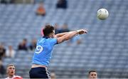 13 July 2019; Michael Darragh Macauley of Dublin scores the second goal, in the 38th minute, during the GAA Football All-Ireland Senior Championship Quarter-Final Group 2 Phase 1 match between Dublin and Cork at Croke Park in Dublin. Photo by Ray McManus/Sportsfile