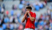 13 July 2019; Tomás Clancy of Cork following the GAA Football All-Ireland Senior Championship Quarter-Final Group 2 Phase 1 match between Dublin and Cork at Croke Park in Dublin. Photo by Eóin Noonan/Sportsfile