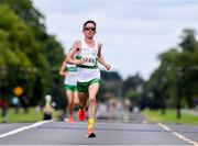13 July 2019; David Mansfield, from Clonmel AC, Co. Tipperary, who came 2nd in the Irish Runner 10 Mile in conjunction with the AAI National 10 Mile Championships at Phoenix Park in Dublin. Photo by Matt Browne/Sportsfile