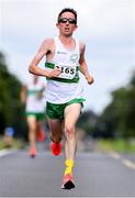 13 July 2019; David Mansfield, from Clonmel AC, Co. Tipperary who came 2nd in the Irish Runner 10 Mile in conjunction with the AAI National 10 Mile Championships at Phoenix Park in Dublin. Photo by Matt Browne/Sportsfile