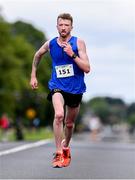13 July 2019; David Flynn, from Clonliffe Harriers AC, on his way to winning the Irish Runner 10 Mile in conjunction with the AAI National 10 Mile Championships at Phoenix Park in Dublin. Photo by Matt Browne/Sportsfile