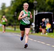 13 July 2019; Sally Forristal from St Joseph's AC, Co. Kilkenny, who came second in the ladies Irish Runner 10 Mile in conjunction with the AAI National 10 Mile Championships at Phoenix Park in Dublin. Photo by Matt Browne/Sportsfile