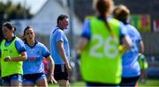 13 July 2019; Dublin manager Mick Bohan before the TG4 All-Ireland Ladies Football Senior Championship Group 2 Round 1 match between Dublin and Waterford at O'Moore Park in Portlaoise, Laois. Photo by Piaras Ó Mídheach/Sportsfile