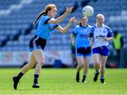 13 July 2019; Lauren Magee of Dublin during the TG4 All-Ireland Ladies Football Senior Championship Group 2 Round 1 match between Dublin and Waterford at O'Moore Park in Portlaoise, Laois. Photo by Piaras Ó Mídheach/Sportsfile