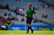 14 July 2019; Referee Thomas Walsh during the Electric Ireland GAA Hurling All-Ireland Minor Championship quarter-final match between Kilkenny and Galway at Croke Park in Dublin. Photo by Ray McManus/Sportsfile