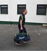 14 July 2019; Meath manager Andy McEntee arrives ahead of the GAA Football All-Ireland Senior Championship Quarter-Final Group 1 Phase 1 match between Donegal and Meath at MacCumhaill Park in Ballybofey, Donegal. Photo by Daire Brennan/Sportsfile