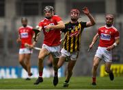 14 July 2019; Mark Coleman of Cork in action against Adrian Mullen of Kilkenny during the GAA Hurling All-Ireland Senior Championship quarter-final match between Kilkenny and Cork at Croke Park in Dublin. Photo by Ramsey Cardy/Sportsfile