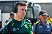 14 July 2019; James O'Donoghue of Kerry arrives prior to the GAA Football All-Ireland Senior Championship Quarter-Final Group 1 Phase 1 match between Kerry and Mayo at Fitzgerald Stadium in Killarney, Kerry. Photo by Brendan Moran/Sportsfile
