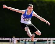 14 July 2019; Alan Miley from St. L. O'Toole A.C. Co Carlow who won the Boys U18 400m Hurdles during day three of the Irish Life Health National Juvenile Track & Field Championships at Tullamore Harriers Stadium in Tullamore, Co. Offaly. Photo by Matt Browne/Sportsfile