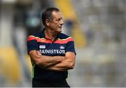 14 July 2019; Cork manager John Meyler during the GAA Hurling All-Ireland Senior Championship quarter-final match between Kilkenny and Cork at Croke Park in Dublin. Photo by Ramsey Cardy/Sportsfile