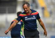 14 July 2019; Cork manager John Meyler reacts late in the GAA Hurling All-Ireland Senior Championship quarter-final match between Kilkenny and Cork at Croke Park in Dublin. Photo by Ramsey Cardy/Sportsfile