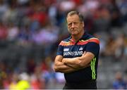 14 July 2019; Cork manager John Meyler ahead of the GAA Hurling All-Ireland Senior Championship quarter-final match between Kilkenny and Cork at Croke Park in Dublin. Photo by Ramsey Cardy/Sportsfile