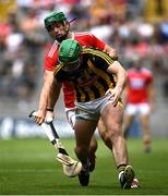 14 July 2019; Paul Murphy of Kilkenny in action against Seamus Harnedy of Cork during the GAA Hurling All-Ireland Senior Championship quarter-final match between Kilkenny and Cork at Croke Park in Dublin. Photo by Ramsey Cardy/Sportsfile