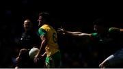 14 July 2019; Daire Ó Baoill of Donegal in action against Adam Flanagan of Meath during the GAA Football All-Ireland Senior Championship Quarter-Final Group 1 Phase 1 match between Donegal and Meath at MacCumhaill Park in Ballybofey, Donegal. Photo by Daire Brennan/Sportsfile