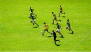 14 July 2019; Ryan McHugh of Donegal breaks away from Shane Walsh of Meath during the GAA Football All-Ireland Senior Championship Quarter-Final Group 1 Phase 1 match between Donegal and Meath at MacCumhaill Park in Ballybofey, Donegal. Photo by Daire Brennan/Sportsfile