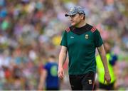 14 July 2019; Mayo manager James Horan ahead of the GAA Football All-Ireland Senior Championship Quarter-Final Group 1 Phase 1 match between Kerry and Mayo at Fitzgerald Stadium in Killarney, Kerry. Photo by Eóin Noonan/Sportsfile