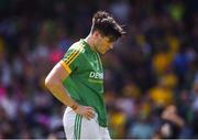 14 July 2019; A dejected Séamus Lavin of Meath after the GAA Football All-Ireland Senior Championship Quarter-Final Group 1 Phase 1 match between Donegal and Meath at MacCumhaill Park in Ballybofey, Donegal. Photo by Daire Brennan/Sportsfile