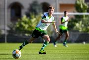 14 July 2019; Brandon Kavanagh during a Republic of Ireland training session ahead of their side's opening game of the 2019 UEFA European U19 Championships at the FFA Technical Centre in Yerevan, Armenia. Photo by Stephen McCarthy/Sportsfile
