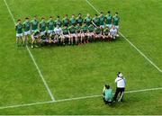 14 July 2019; The Meath team photograph ahead of the GAA Football All-Ireland Senior Championship Quarter-Final Group 1 Phase 1 match between Donegal and Meath at MacCumhaill Park in Ballybofey, Donegal. Photo by Daire Brennan/Sportsfile