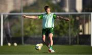 14 July 2019; Mark McGuinness during a Republic of Ireland training session ahead of their opening game of the 2019 UEFA European U19 Championships at the FFA Technical Centre in Yerevan, Armenia. Photo by Stephen McCarthy/Sportsfile