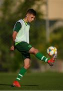 14 July 2019; Lee O'Connor during a Republic of Ireland training session ahead of their opening game of the 2019 UEFA European U19 Championships at the FFA Technical Centre in Yerevan, Armenia. Photo by Stephen McCarthy/Sportsfile