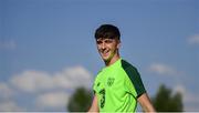 14 July 2019; Barry Coffey during a Republic of Ireland training session ahead of his side's opening game of the 2019 UEFA European U19 Championships at the FFA Technical Centre in Yerevan, Armenia. Photo by Stephen McCarthy/Sportsfile
