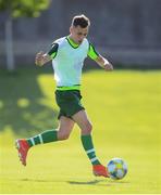 14 July 2019; Lee O'Connor during a Republic of Ireland training session ahead of his side's opening game of the 2019 UEFA European U19 Championships at the FFA Technical Centre in Yerevan, Armenia. Photo by Stephen McCarthy/Sportsfile