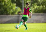 14 July 2019; Barry Coffey during a Republic of Ireland training session ahead of their opening game of the 2019 UEFA European U19 Championships at the FFA Technical Centre in Yerevan, Armenia. Photo by Stephen McCarthy/Sportsfile
