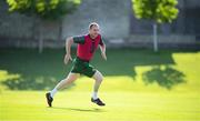 14 July 2019; Republic of Ireland assistant coach Colin Healy during a training session ahead of their opening game of the 2019 UEFA European U19 Championships at the FFA Technical Centre in Yerevan, Armenia. Photo by Stephen McCarthy/Sportsfile