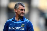 14 July 2019; Tipperary manager Liam Sheedy during the GAA Hurling All-Ireland Senior Championship quarter-final match between Tipperary and Laois at Croke Park in Dublin. Photo by Ramsey Cardy/Sportsfile