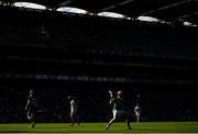 14 July 2019; Enda Rowland of Laois during the GAA Hurling All-Ireland Senior Championship quarter-final match between Tipperary and Laois at Croke Park in Dublin. Photo by Ramsey Cardy/Sportsfile