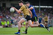 14 July 2019; Paul Geaney of Kerry in action against Brendan Harrison of Mayo during the GAA Football All-Ireland Senior Championship Quarter-Final Group 1 Phase 1 match between Kerry and Mayo at Fitzgerald Stadium in Killarney, Kerry. Photo by Brendan Moran/Sportsfile