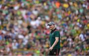 14 July 2019; Mayo manager James Horan ahead of the GAA Football All-Ireland Senior Championship Quarter-Final Group 1 Phase 1 match between Kerry and Mayo at Fitzgerald Stadium in Killarney, Kerry. Photo by Eóin Noonan/Sportsfile