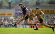 14 July 2019; Aidan O’Shea of Mayo in action against Graham O'Sullivan of Kerry during the GAA Football All-Ireland Senior Championship Quarter-Final Group 1 Phase 1 match between Kerry and Mayo at Fitzgerald Stadium in Killarney, Kerry. Photo by Brendan Moran/Sportsfile