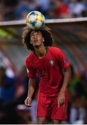 14 July 2019; Tomás Tavares of Portugal during the 2019 UEFA European U19 Championships group A match between Italy and Portugal at Banants Stadium in Yerevan, Armenia. Photo by Stephen McCarthy/Sportsfile