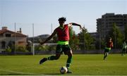 14 July 2019; Andrew Omobamidele during a Republic of Ireland training session ahead of his side's opening game of the 2019 UEFA European U19 Championships at the FFA Technical Centre in Yerevan, Armenia. Photo by Stephen McCarthy/Sportsfile