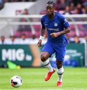 13 July 2019; Michy Batshuayi of Chelsea FC during the club friendly match between St Patrick's Athletic and Chelsea FC at Richmond Park in Dublin. Photo by Matt Browne/Sportsfile