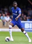 13 July 2019; Fikayo Tomori of Chelsea FC during the club friendly match between St Patrick's Athletic and Chelsea FC at Richmond Park in Dublin. Photo by Matt Browne/Sportsfile