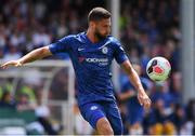 13 July 2019; Olivier Giroud of Chelsea FC during the club friendly match between St Patrick's Athletic and Chelsea FC at Richmond Park in Dublin. Photo by Matt Browne/Sportsfile