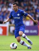 13 July 2019; Pedro of Chelsea FC during the club friendly match between St Patrick's Athletic and Chelsea FC at Richmond Park in Dublin. Photo by Matt Browne/Sportsfile